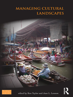 cover image of Managing Cultural Landscapes